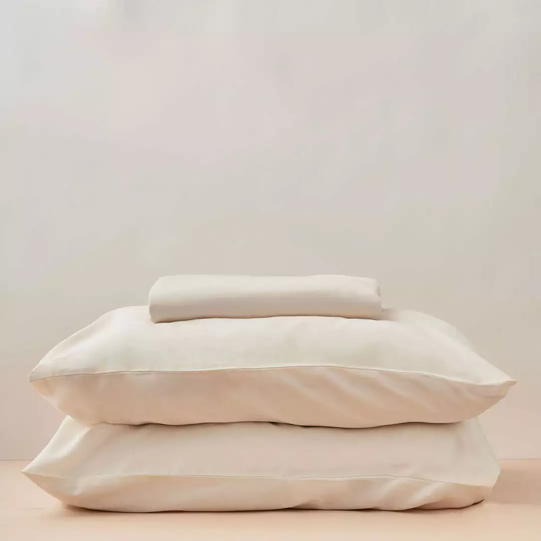 Looma Home Goods Duvet Set - Natural 1 Looma Home Goods Duvet Set - Natural