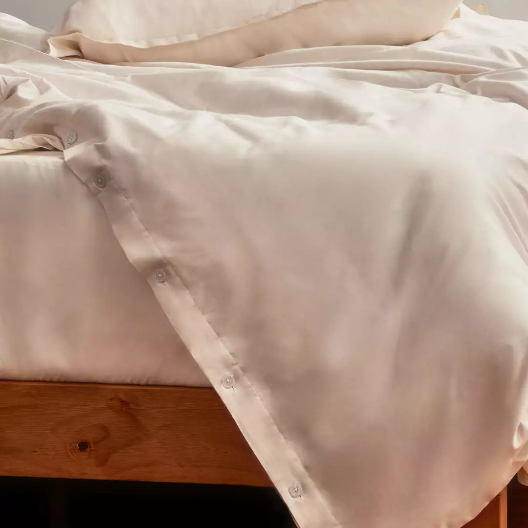 Looma Home Goods Duvet Set - Natural 2 Looma Home Goods Duvet Set - Natural