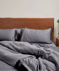 Looma Duvet Set - Slate