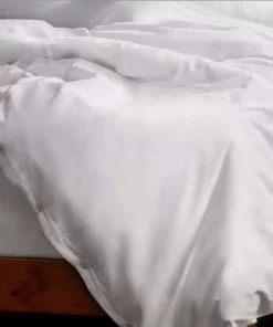 Looma Duvet Set - White Home Goods