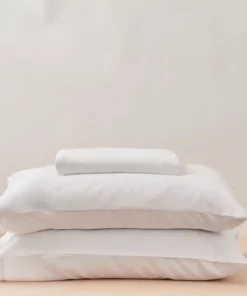 Looma Duvet Set - White Home Goods