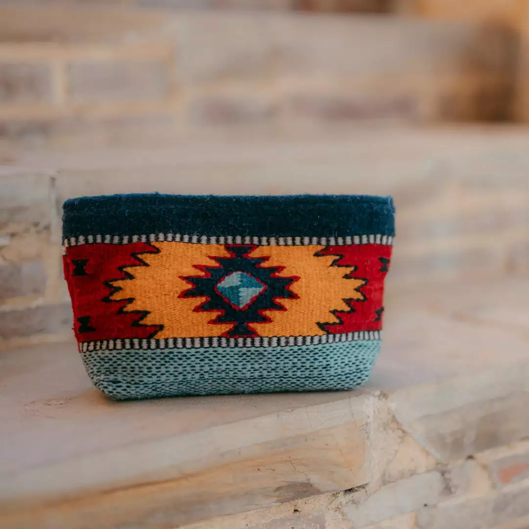 MZ Fair Trade Accessories Eagle Eye Wool Clutch Bag 8 MZ Fair Trade Accessories Eagle Eye Wool Clutch Bag