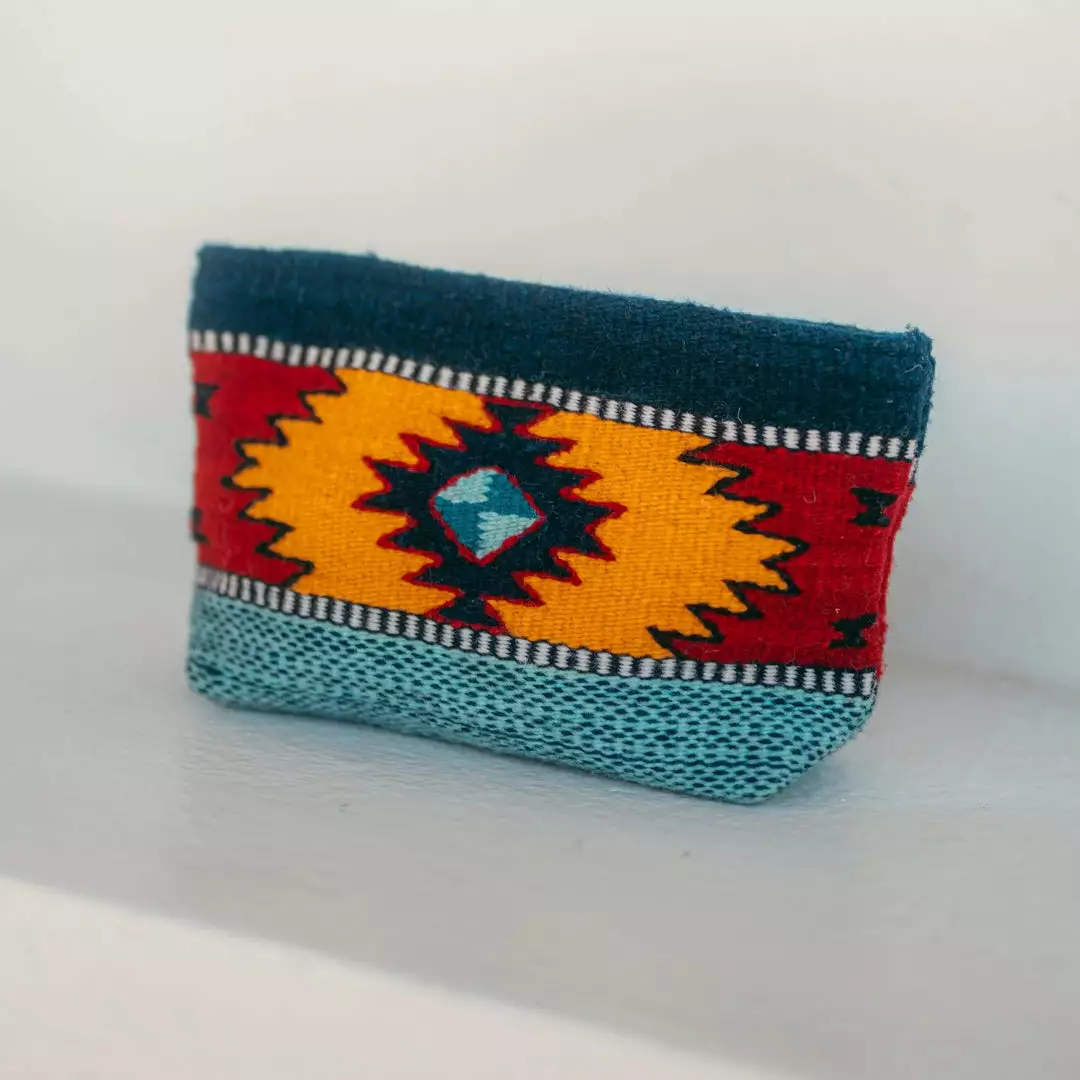 MZ Fair Trade Accessories Eagle Eye Wool Clutch Bag 7 MZ Fair Trade Accessories Eagle Eye Wool Clutch Bag
