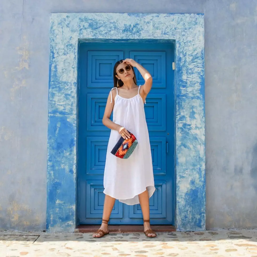 MZ Fair Trade Accessories Eagle Eye Wool Clutch Bag 6 MZ Fair Trade Accessories Eagle Eye Wool Clutch Bag