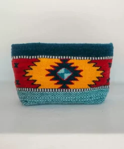 MZ Fair Trade Accessories Eagle Eye Wool Clutch Bag