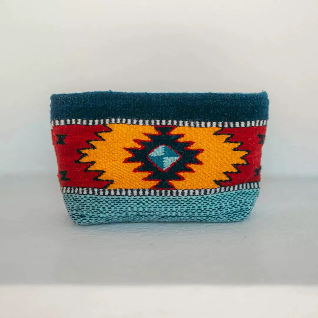 MZ Fair Trade Accessories Eagle Eye Wool Clutch Bag 1 MZ Fair Trade Accessories Eagle Eye Wool Clutch Bag