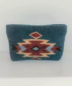 MZ Fair Trade Eagle Wool Clutch Bag