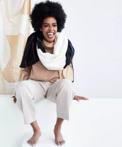 Anchal Accessories Eclipse Colorblock Scarf