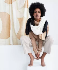 Anchal Accessories Eclipse Colorblock Scarf