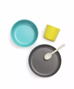 EKOBO Kids' Recycled Bamboo Dinner Set Kitchen + Dining 11 EKOBO Kids' Recycled Bamboo Dinner Set Kitchen + Dining