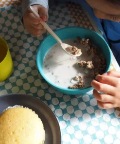 EKOBO Kids' Recycled Bamboo Dinner Set Kitchen + Dining 9 EKOBO Kids' Recycled Bamboo Dinner Set Kitchen + Dining
