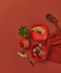 EKOBO Recycled Bamboo Plate Set Best Sellers