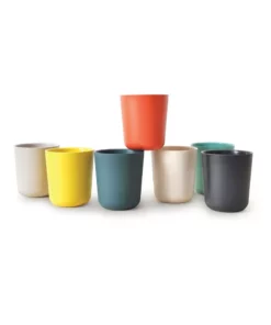 EKOBO Recycled Bamboo Cup Set Best Sellers