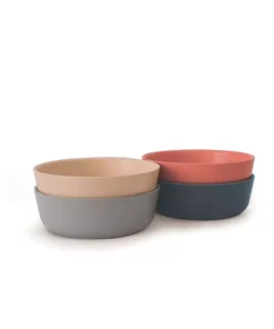 EKOBO Kids' Recycled Bamboo Bowl Set
