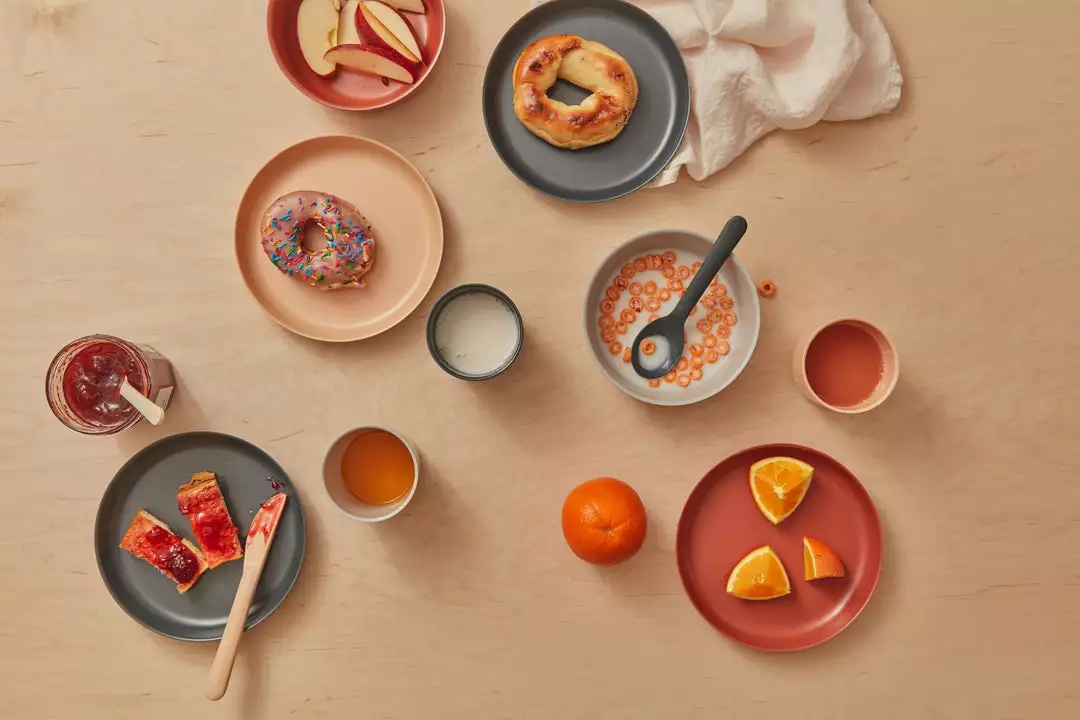 EKOBO Kids' Recycled Bamboo Cup Set 6 EKOBO Kids' Recycled Bamboo Cup Set