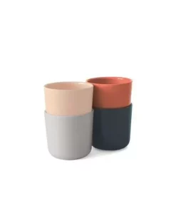 EKOBO Kids' Recycled Bamboo Cup Set 15 EKOBO Kids' Recycled Bamboo Cup Set