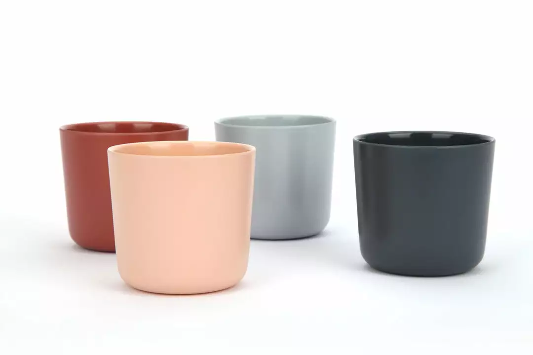 EKOBO Kids' Recycled Bamboo Cup Set 1 EKOBO Kids' Recycled Bamboo Cup Set