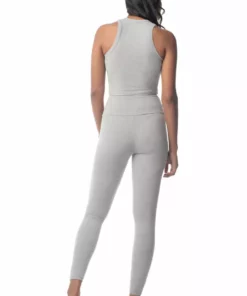 Synergy Organic Clothing Elevate Tank Top - Heather Gray