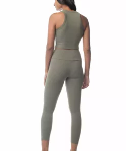 Synergy Organic Clothing Best Sellers Elevate Tank Top - Kalamata 8 Synergy Organic Clothing Best Sellers Elevate Tank Top - Kalamata