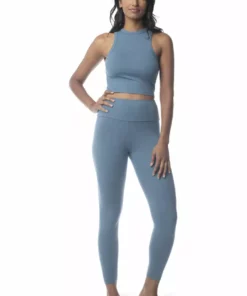 Synergy Organic Clothing Elevate Tank Top - Teal