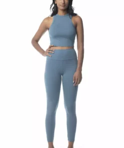 Synergy Organic Clothing Elevate Tank Top - Teal