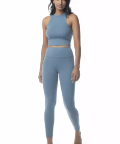 Synergy Organic Clothing Elevate Tank Top - Teal