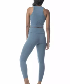 Synergy Organic Clothing Elevate Tank Top - Teal