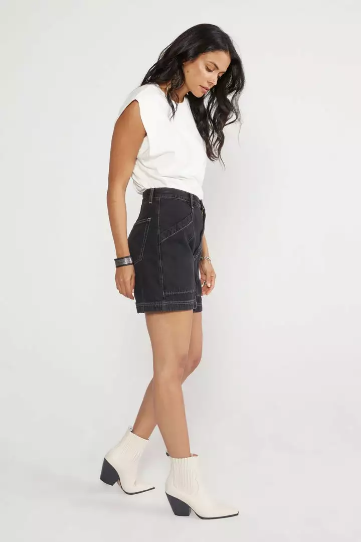 ÉTICA New Arrivals Elia Utility Short - Obsidian 2 ÉTICA New Arrivals Elia Utility Short - Obsidian