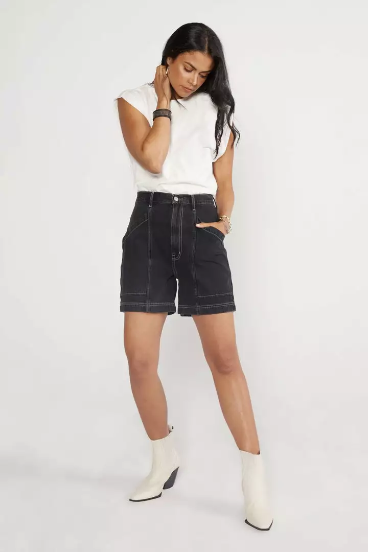 ÉTICA New Arrivals Elia Utility Short - Obsidian 1 ÉTICA New Arrivals Elia Utility Short - Obsidian