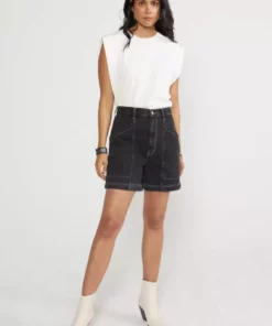 ÉTICA New Arrivals Elia Utility Short - Obsidian 7 ÉTICA New Arrivals Elia Utility Short - Obsidian