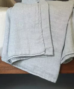 Area Home Elias Linen Blanket Home Goods 12 Area Home Elias Linen Blanket Home Goods