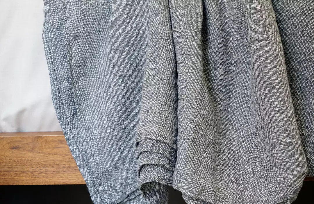 Area Home Elias Linen Blanket Home Goods 3 Area Home Elias Linen Blanket Home Goods