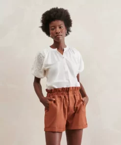 WVN Clothing Eliza Eyelet Blouse