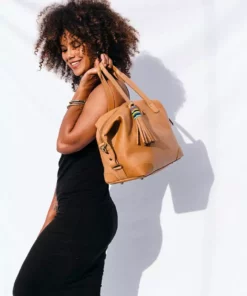 Abby Alley Ellen Handbag - Chestnut Handcrafted