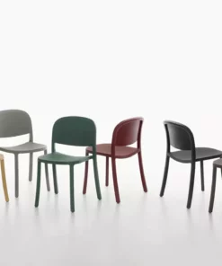 Emeco Furniture 1 Inch Reclaimed Stackable Chair