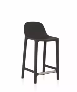 Emeco Broom 24 Recycled Counter Stool