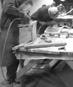 Emeco Navy Recycled Armchair