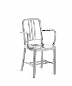 Emeco Navy Recycled Armchair