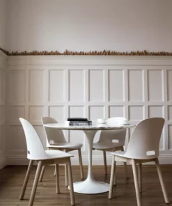 Emeco Furniture Alfi Recycled High Back Chair - Ash