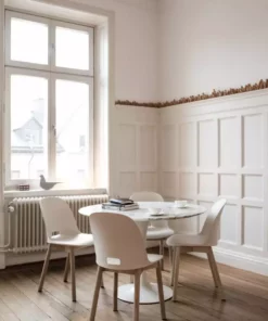 Emeco Alfi Recycled High Back Chair - Dark Ash