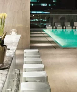 Furniture Emeco Recycled Bar Stool