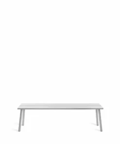 Emeco Run Bench - Aluminum Frame