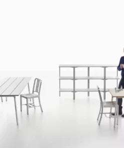 Emeco Run Bench - Aluminum Frame 15 Emeco Run Bench - Aluminum Frame