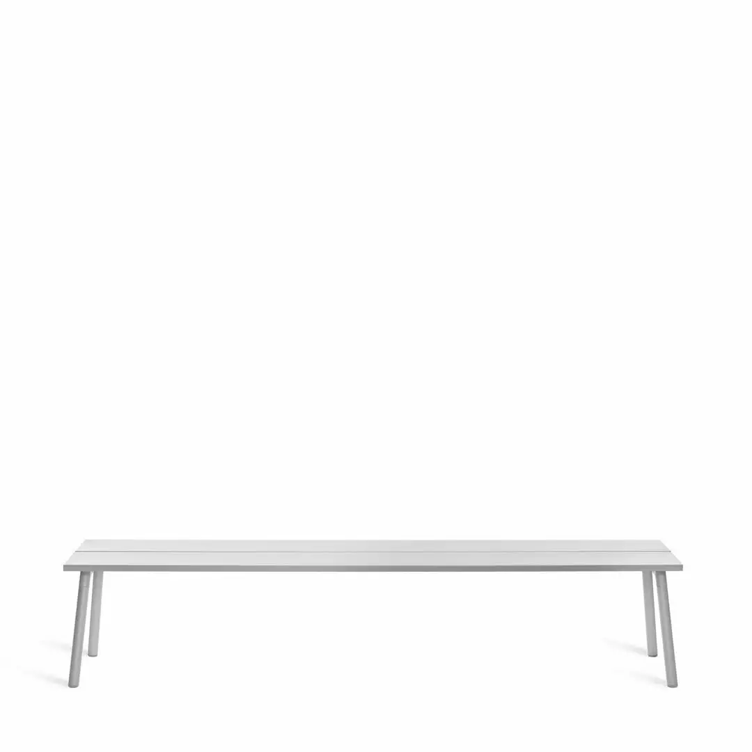 Emeco Run Bench - Aluminum Frame 5 Emeco Run Bench - Aluminum Frame