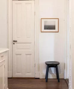 Emeco Su Small Stool - Black Frame