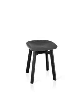 Emeco Su Small Stool - Black Frame