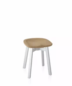 Emeco Su Small Stool - Aluminum Frame 16 Emeco Su Small Stool - Aluminum Frame