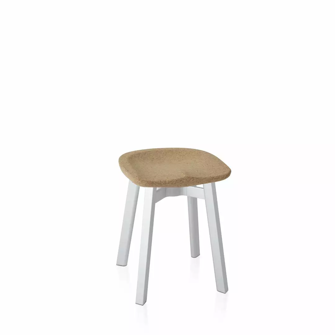 Emeco Su Small Stool - Aluminum Frame 4 Emeco Su Small Stool - Aluminum Frame
