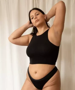 Mary Young Emery Bamboo Thong Underwear Underwear + Bras