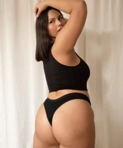 Mary Young Emery Bamboo Thong Underwear Underwear + Bras 15 Mary Young Emery Bamboo Thong Underwear Underwear + Bras